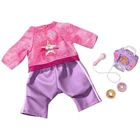 Zapf Creation Baby Born Pop Star de luxe Set