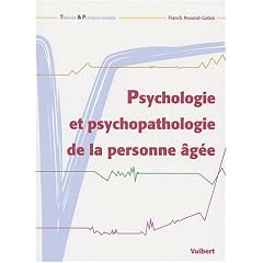 Psychologie et psychopathologie de la personne �g�e