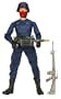 GI JOE 12 INCH MILITARY FIGURE - COBRA TROOPER