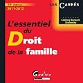 L'essentiel du Droit de la famille