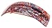 France Luxe Rectangle Volume Barrette - Splash Garden