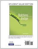 Organizational Behavior, Student Value Edition (14th Edition)