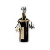 Metal Waiter Wine Caddy