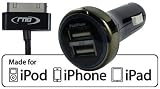 RND Power Solutions Power Blaster Kit includes 3.1amp Dual Car Charger & (3ft) charging cable made for Apple (iPad / iPhone / iPod). Our kit is APPROVED & Licensed by Apple, Case compatible & meets/exceeds Apple's high manufacturing/quality standards