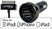 RND Power Solutions Power Blaster Kit includes 3.1amp Dual Car Charger & (3ft) charging cable made for Apple (iPad / iPhone / iPod). Our kit is APPROVED & Licensed by Apple, Case compatible & meets/exceeds Apple's high manufacturing/quality standards