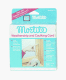 Tools & Hardware : Thermwell Prods. Co. F4 Mortite Weatherstrip And Caulking Cord