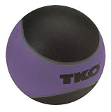 TKO 509RMB Rubberized Medicine Ball 2 lbs