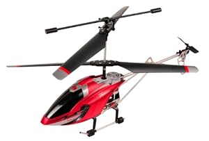 Modelco - 43PLT06 - Vehicule Miniature - Radio Commande - Hélicoptère Platinium - 3 Voies