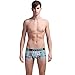 JINSHI Bamboo Underwear Shorts Soft No Ride Up Trunk for Mens
