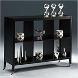 Hammary Furniture T2002968-00 - Modern Hammary Currant Room Divider (Dark Brown)