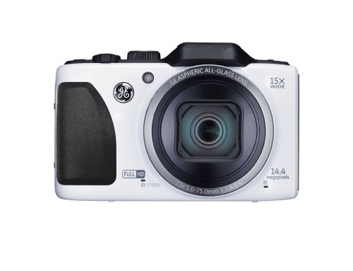 GE General Electric G100 Digitalkamera (14,4 Megapixel CMOS, 15-fach opt. Zoom, 7,6 cm (3,0 Zoll) Display, 28mm Weitwinkel, Optischer Bildstabilis ...