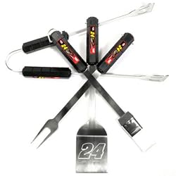 NASCAR Jeff Gordon #24 4-Piece Barbecue Set