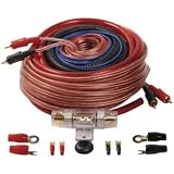 DB Link X-Treme Serie XK4Z 4-Gauge s Amplifier Installation Kit