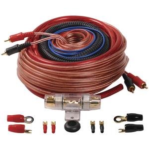 4 GAUGE 1200W AMP KIT