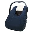 Baby's Cozy World Microfiber & Fleece Carrier Cover - Navy Blue