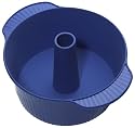 Roshco Silicone Tube Pan, Blue