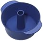 Roshco Silicone Tube Pan, Blue