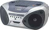 小泉 SOUNDLOOK CDステレオラジカセ シルバー SAD-4777/S