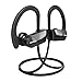 Mpow D7 Bluetooth Headphones Sport, 10H Playtime & IPX7 Waterproof Wireless Headphones Sport Earbuds W/Bass Stereo Sound, Running Headphones Bluetooth Earphones W/CVC 6.0 Noise Cancelling Mic, Black