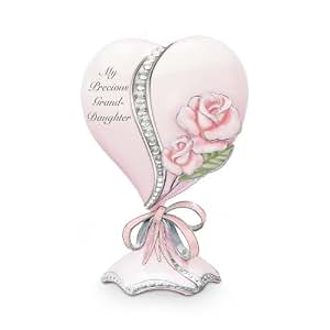 Amazon.com: My Precious Granddaughter Heart-Shaped ...
