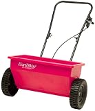 : Earthway 60-Pound Set-Up Drop Spreader with 10-Inch Wheels #7300SU