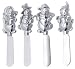 Lenox Yuletide Snowman Spreaders