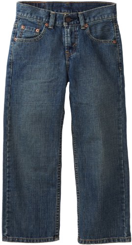 Levi's Big Boys' 550 Relaxed Fit Jean, Clean Crosshatch, 14
