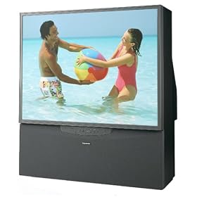 Toshiba 61H71 61 HDTV-Ready Projection TV