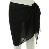 Dotti Sheer Solid Skirt Cover Up