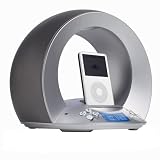 JBL On Time Machine Speaker Dock for iPods - Aluminum