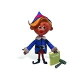 Rudolph the Red Nosed Reindeer Deluxe Poseable Hermey Action FigureIMAGE