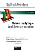 TD de chimie analytique