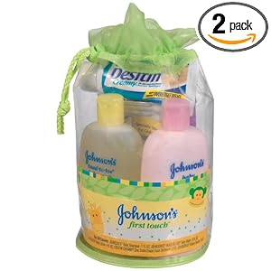 Johnson\’s First Touch Gift Sets (Pack of 2)