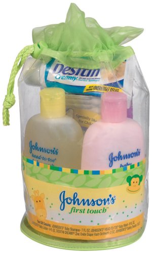 Johnsons First Touch Gift of 2)