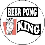 BEER PONG KING 1.25″ Magnet