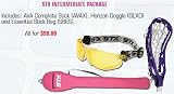 STX Girls Intermediate Lacrosse Package (Call 1-800-327-0074 to order)