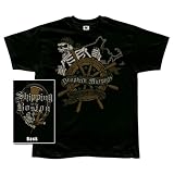 Dropkick Murphys - Shipping Up Skull T-Shirt