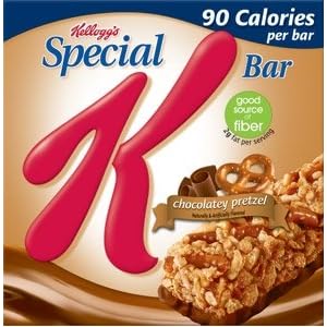 Kellogg's Special K Cereal Bars, Chocolately Pretzel, 6 ct
