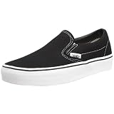 Vans Unisex Classic Slip-on black VEYEBLK 10 UK