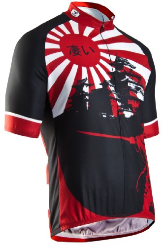 Sugoi Herren Radtrikot Samurai, black, M, 57513U.324 Preisvergleich