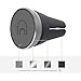 Spinido [The Smallest] Strong Magnetic Air Vent Car Mount Holder for iPhone X/8plus/8/7 plus/7/Samsung S8 and All Smartphones/GPS (Round-Grey)