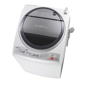 �y�`���C���h���b�N�zTOSHIBA ����7.0kg/����4.0kg �ߐ��Ȃ̂Ƀp���t����� �J�r�v���e�N�g �ᑛ���݌v �R�ې� S-DD�C���o�[�^�[ �^�e�^���󊣑��@ �s���A�z���C�g AW-70VK(W)