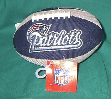 Buy New England Patriots Talking Smashers Limited Edition Mini Plush Football by Hunter Mfg. Group Inc.