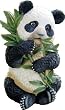 Tao the exotic panda statue home garden sculpture new