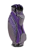 Datrek 2012 D-Light Ladies Golf Cart Bag (Purple Plaid)