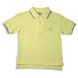 Kitestrings - Toddler Boys Short Sleeved Polo, Yellow (Size 4T)