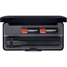 Black AA Mini Maglite