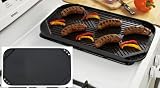 Reversible Stove Top Burners Grill Pan By Collections Etc