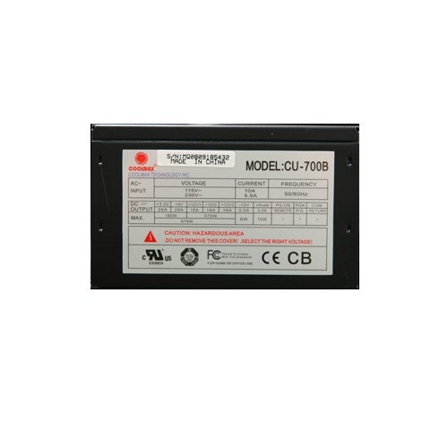 Coolmax Power Supply CoolMax USA CU-700B 7