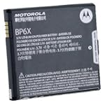 SAVE $29.68 - OEM BP6X 1300mah Li-Ion Battery For Motorola Droid / CLIQ $20.31